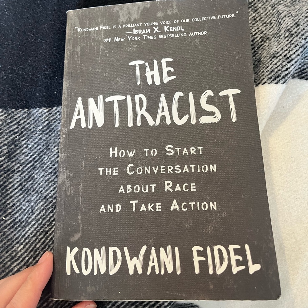 The anti racist book - used